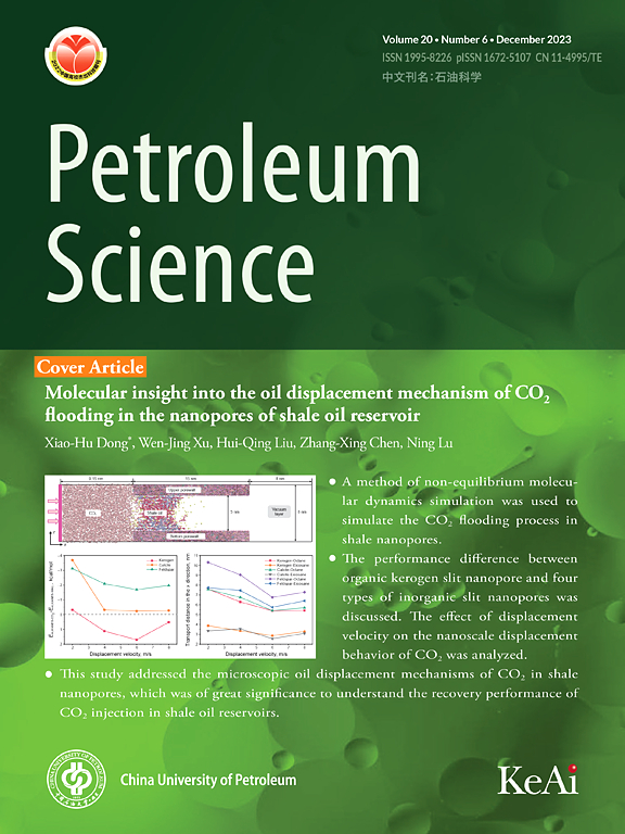 Go to journal home page - Petroleum Science
